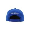 Orlando Magic NBA Officially Licensed Youth Adjustable Snapback Hat Flat Bill Z11 Icon Team Color view 4