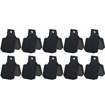 Generic 10 Pair MTB Mountain Bike Bicycle Disc Brake Pads/Fit for Magura M5 M7 MT5 MT7 Organic Parts Accessories, UGQQQMQM-10PAIR