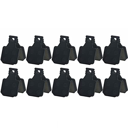 Generic 10 Pair MTB Mountain Bike Bicycle Disc Brake Pads/Fit for Magura M5 M7 MT5 MT7 Organic Parts Accessories, UGQQQMQM-10PAIR