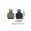 Generic 10 Pair MTB Mountain Bike Bicycle Disc Brake Pads/Fit for Magura M5 M7 MT5 MT7 Organic Parts Accessories, UGQQQMQM-10PAIR view 2