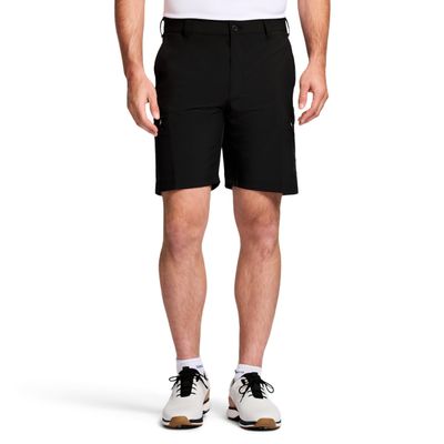 Izod Men's Golf Swing Flex Stretch Cargo Short, Classic Black, 36