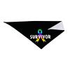 All Cancer Survivor Dog Scarf Pet Bandana Cat Pet Bibs view 4