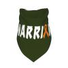 Warrior Kidney Cancer Awareness Ribbon Dog Scarf Pet Bandana Cat Pet Bibs view 3