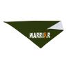 Warrior Kidney Cancer Awareness Ribbon Dog Scarf Pet Bandana Cat Pet Bibs view 4