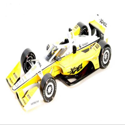 Greenlight Dallara IndyCar #3 Scott McLaughlin XPEL Team Penske (Road Course Configuration) NTT IndyCar Series (2024) 1/18 Diecast Model Car