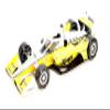 Greenlight Dallara IndyCar #3 Scott McLaughlin XPEL Team Penske (Road Course Configuration) NTT IndyCar Series (2024) 1/18 Diecast Model Car view 1