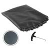 ZHDLdpUS Round Trampoline Replacement Mat 6/8/10/12/13/14/15/16FT Bounce Water-Resistant Trampoline Jumping Mat Trampoline Accessories view 1