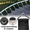 ZHDLdpUS Round Trampoline Replacement Mat 6/8/10/12/13/14/15/16FT Bounce Water-Resistant Trampoline Jumping Mat Trampoline Accessories view 4