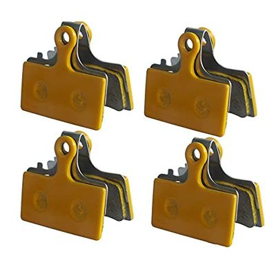 4 Pair Ceramics MTB Bike Bicycle Disc Brake Pad/Fit for Shimano M985 M988 Deore XT M785 SLX M666 M615 Alfine S700 CX77 Accessories