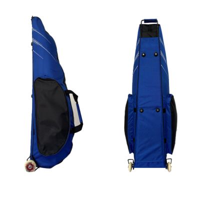TBQATNTS Fencing Sword Bag,Fencing Bag,Fencing Bag with Wheels,1680D Oxford Cloth - Waterproof and Durable,Fencing Bag Suitable for Sabre Epee Foil Fencing Equipment Fencing Bag,Blue