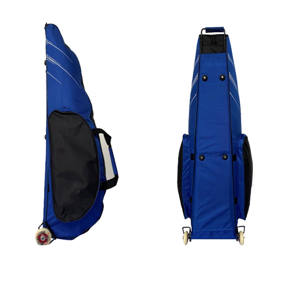 TBQATNTS Fencing Sword Bag,Fencing Bag,Fencing Bag with Wheels,1680D Oxford Cloth - Waterproof and Durable,Fencing Bag Suitable for Sabre Epee Foil Fencing Equipment Fencing Bag,Blue