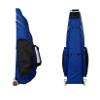 TBQATNTS Fencing Sword Bag,Fencing Bag,Fencing Bag with Wheels,1680D Oxford Cloth - Waterproof and Durable,Fencing Bag Suitable for Sabre Epee Foil Fencing Equipment Fencing Bag,Blue view 1