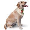 Guyana Guyana Flag Rose Flower Dog Scarf Pet Bandana Cat Pet Bibs view 2