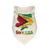 Guyana Guyana Flag Rose Flower Dog Scarf Pet Bandana Cat Pet Bibs view 3
