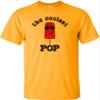 4X-Large Gold Mens The Coolest Pop Funny Dad Idea T-Shirt view 2