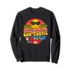 Sun-Tastic, Groovy Retro Sunny Fantastic Beach Vacation Sweatshirt view 1