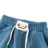 HSTiSan Boy's Shorts Athletic Running Lightweight Short Summer Kids Outdoor Sports 3 Pcs Navy Gray Khaki 3-4Years view 4