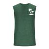 Generic Men's Workout Tank Tops Gym Cut Off Sleeveless T Shirt Bodybuilding Fitness Muscle Athletic Tank Top Palm Tree Shirts Tee, 3X-Large view 2