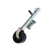 SAeWare Heavy Duty Marine Swivel Trailer Jack - Beach Boat Trailer Jack, Bolt-On Swivel Trailer, 20 Cm Dual Trailer Jack Wheel, 900kg Capacity, Steel Trailer Jack, 26cm Hub (A Color 2000lbs/900kg) view 1