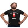 5X-Large Black Mens The Coolest Pop Funny Dad Idea T-Shirt view 1