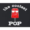 5X-Large Black Mens The Coolest Pop Funny Dad Idea T-Shirt view 3