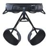 KAILAS Airo Rock Climbing Harness Men Women Adjustable Polyester Mesh Safety Belt Mountaineering Rappelling Harness Denim Black view 1