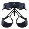 KAILAS Airo Rock Climbing Harness Men Women Adjustable Polyester Mesh Safety Belt Mountaineering Rappelling Harness Denim Black view 2