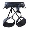 KAILAS Airo Rock Climbing Harness Men Women Adjustable Polyester Mesh Safety Belt Mountaineering Rappelling Harness Denim Black view 3