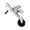 Boat Trailer Jack - Trailer Jack Wheel, Heavy-Duty Bolt-On Swivel Jack,Heavy Duty Support Wheel with 15cm Wheel, Load 540kg/Very Easy to Assemble and Swivel/for Trailer/Caravans and Trailers (6in whe view 1