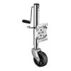 Boat Trailer Jack - Trailer Jack Wheel, Heavy-Duty Bolt-On Swivel Jack,Heavy Duty Support Wheel with 15cm Wheel, Load 540kg/Very Easy to Assemble and Swivel/for Trailer/Caravans and Trailers (6in whe view 2