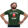 5X-Large Forest Green Mens The Coolest Pop Funny Dad Idea T-Shirt view 1