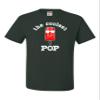 5X-Large Forest Green Mens The Coolest Pop Funny Dad Idea T-Shirt view 2