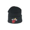 Miami Heat NBA Officially Licensed Beanie Cuff Icon Team Color view 1