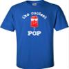 5X-Large Royal Mens The Coolest Pop Funny Dad Idea T-Shirt view 2