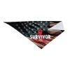 Aids Awareness Survivor Dog Scarf Pet Bandana Cat Pet Bibs view 4