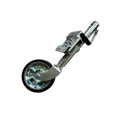 Boat Trailer Jack - Lift Swivel Trailer Jack,Bolt-On Swivel Tongue Jack, Heavy Load Folding Trailer, with 8in Trailer Jack Wheel, 1500lb Capacity, 10in Lift, for Boat, Motorhome ( 8in wheel/1500lb)