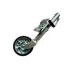 Boat Trailer Jack - Lift Swivel Trailer Jack,Bolt-On Swivel Tongue Jack, Heavy Load Folding Trailer, with 8in Trailer Jack Wheel, 1500lb Capacity, 10in Lift, for Boat, Motorhome ( 8in wheel/1500lb) view 1