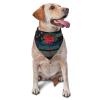 Bangladesh Bengali Flag Rose Flower Dog Scarf Pet Bandana Cat Pet Bibs view 1