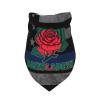 Bangladesh Bengali Flag Rose Flower Dog Scarf Pet Bandana Cat Pet Bibs view 3