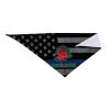 Bangladesh Bengali Flag Rose Flower Dog Scarf Pet Bandana Cat Pet Bibs view 4