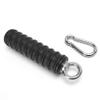 2Pcs Ergonomic Single Handle Tricep Attachment Cable Machine, Maximum Advantage Grip Attachments, Pull Up Rope, Rope Arm, Pulldown Bar Workout, Strength Hand Grips for Gym (2 Carabiners Included) view 3