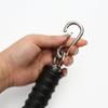 2Pcs Ergonomic Single Handle Tricep Attachment Cable Machine, Maximum Advantage Grip Attachments, Pull Up Rope, Rope Arm, Pulldown Bar Workout, Strength Hand Grips for Gym (2 Carabiners Included) view 4