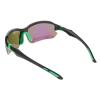 BESPORTBLE Cycling Sunglasses Uv and Light Shielding for Baseball and Outdoor Sports Unisex Transition Eyewear Mirror Finish view 4