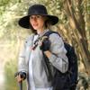 HUAMULAN Men Wide Brim Sun Hat Summer Women Unisex Bucket Fishing Hats for Hiking Beach Safari Garden Lawn Yard Work Kayaking view 2