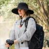 HUAMULAN Men Wide Brim Sun Hat Summer Women Unisex Bucket Fishing Hats for Hiking Beach Safari Garden Lawn Yard Work Kayaking view 4