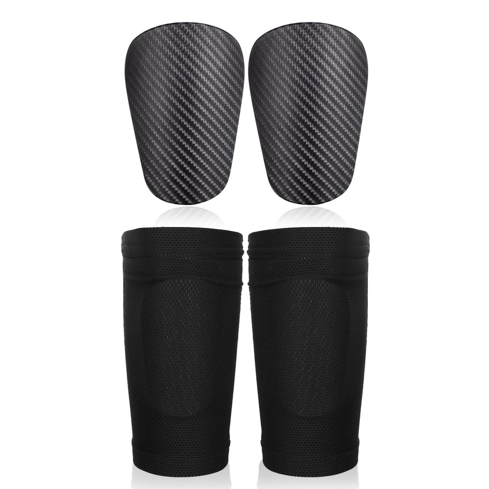 Mini Soccer Shin Guards, Extra Small Shin Guards Miniature Football Protective Shin Pads with Shin Pad Sock Covers Tiny Shin Protection Gear Accessories for Teenagers Kids Adults Boys Girls
