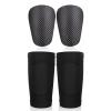 Mini Soccer Shin Guards, Extra Small Shin Guards Miniature Football Protective Shin Pads with Shin Pad Sock Covers Tiny Shin Protection Gear Accessories for Teenagers Kids Adults Boys Girls view 1