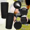 Mini Soccer Shin Guards, Extra Small Shin Guards Miniature Football Protective Shin Pads with Shin Pad Sock Covers Tiny Shin Protection Gear Accessories for Teenagers Kids Adults Boys Girls view 3