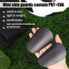 Mini Soccer Shin Guards, Extra Small Shin Guards Miniature Football Protective Shin Pads with Shin Pad Sock Covers Tiny Shin Protection Gear Accessories for Teenagers Kids Adults Boys Girls view 4