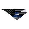 Honduras Honduran Flag Rose Flower Dog Scarf Pet Bandana Cat Pet Bibs view 4